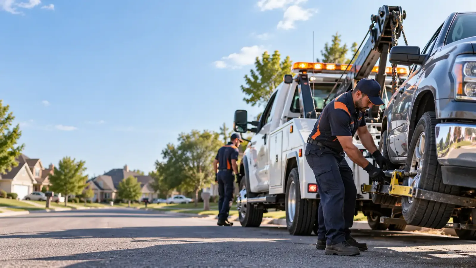 Wheel Lift Towing in Brandon, WI